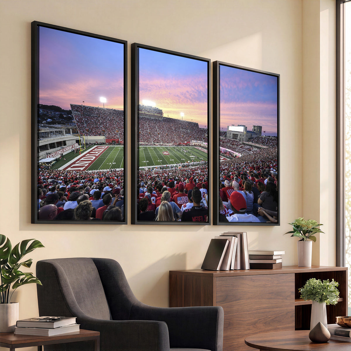 13046-MGV-CV-36X24 - Indiana University Hoosiers Football Team Print