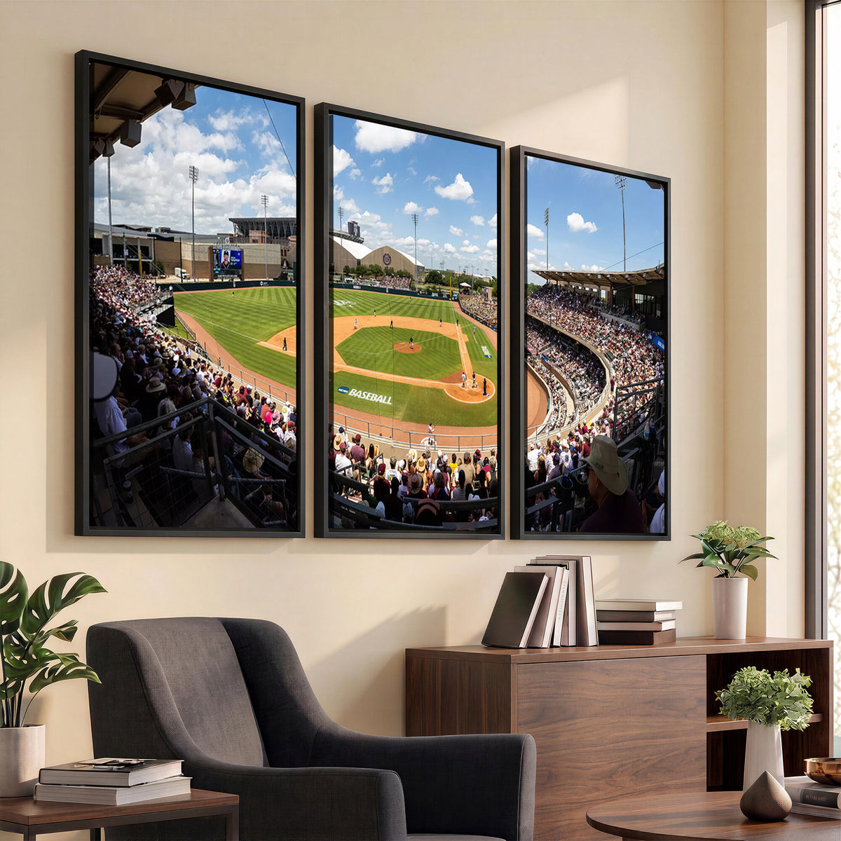 80409-MGV-CV-36X24 - The Texas A&M University Aggies Athletics Team Print