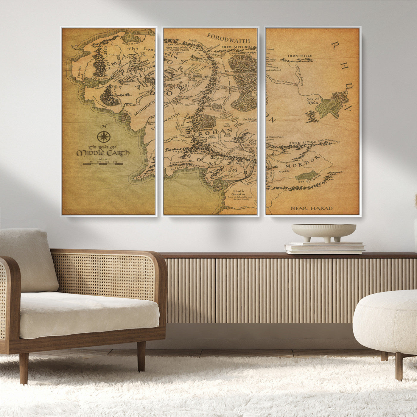 MGV-FC-48X32-3P - Push Pin World Map Canvas Print – Framed Wall Art for Couples to Track Their Travels – Anniversary