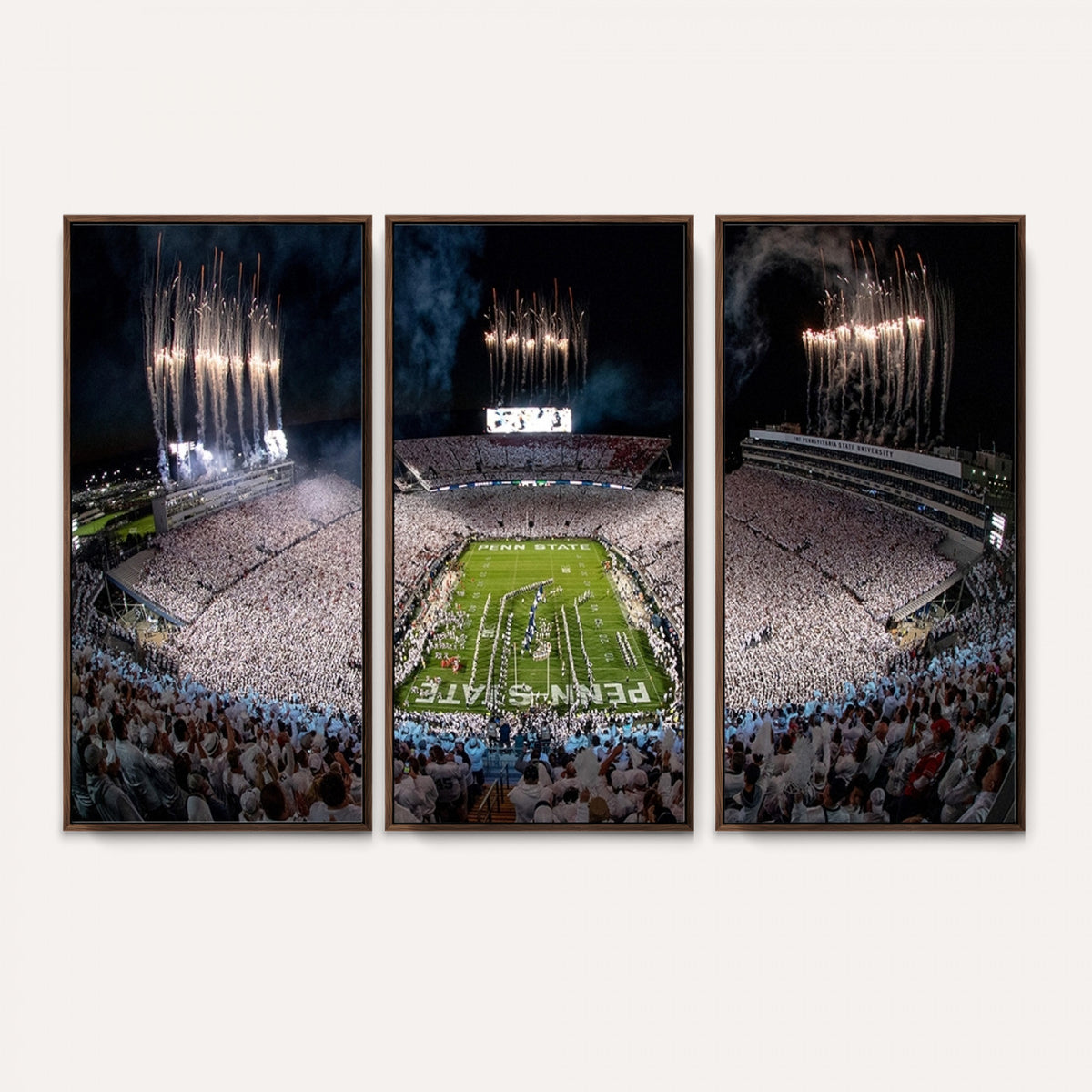 11391-MGV-CV-36X24 - Penn Stadium Football Wall Art Canvas Print, Pennsylvania