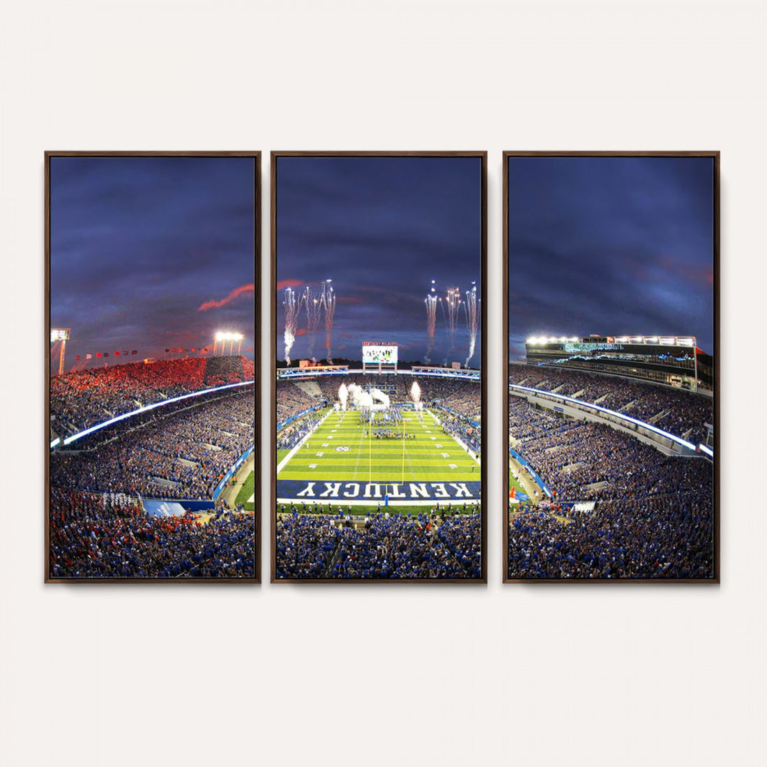Kroger Field Canvas Wall Art, Kentucky Stadium Wall Art