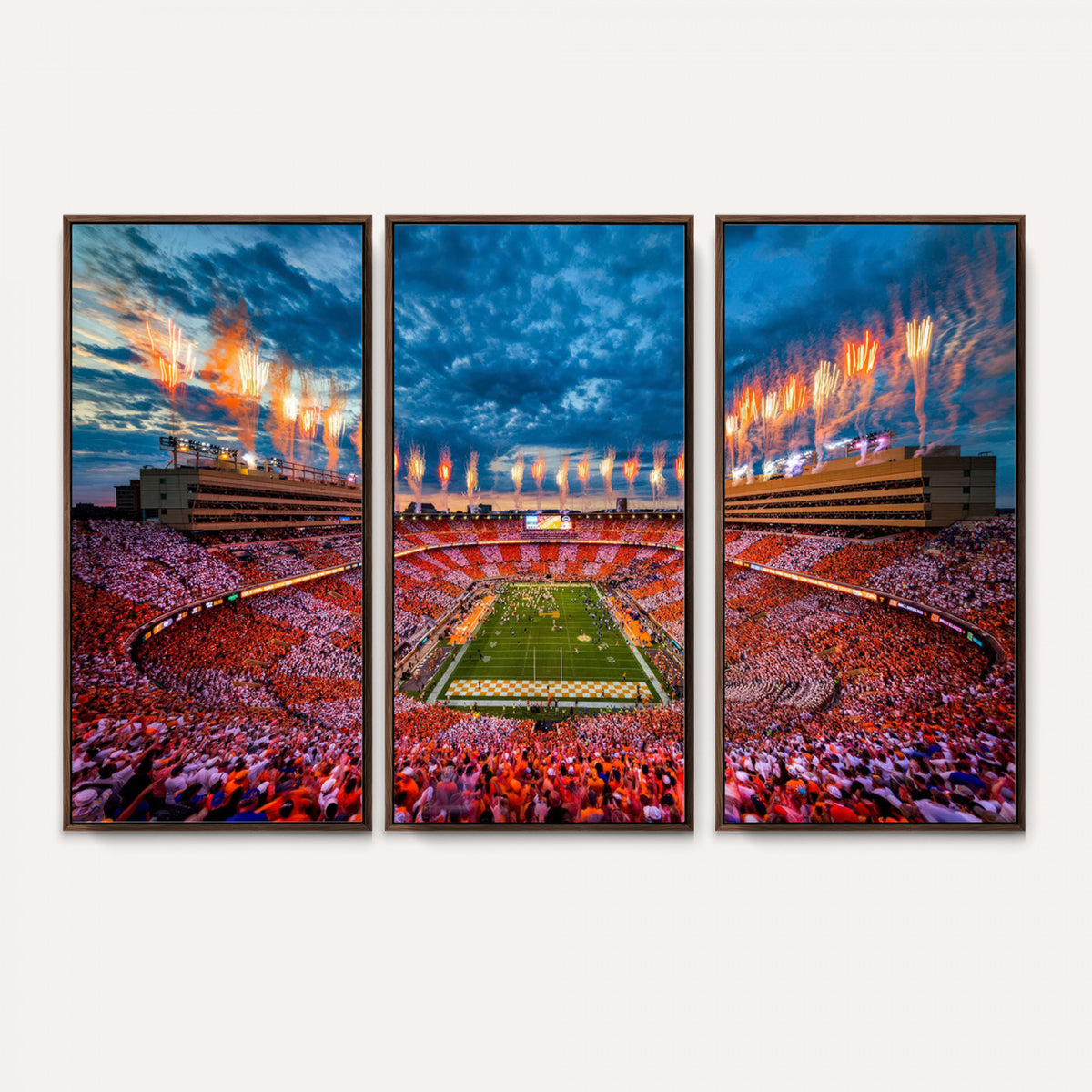 94266219-MGV-CV-36X24 - Tennessee Neyland Stadium Wall Art, Sports Arena Canvas