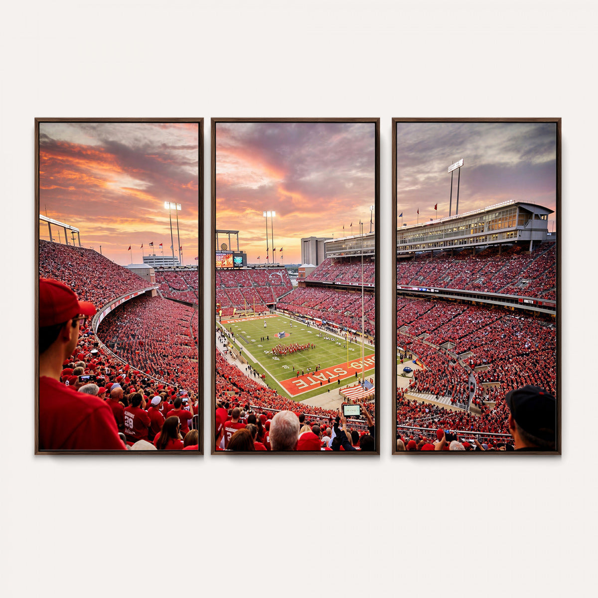 94754966-MGV-CV-36X24 - Stadium Wall Art Canvas Print