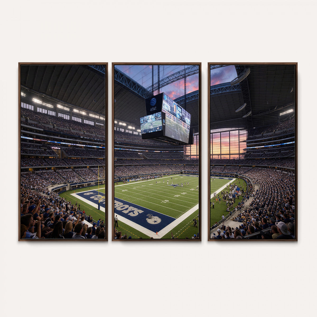 94095904-MGV-CV-36X24 - Stadium Wall Art Canvas Print