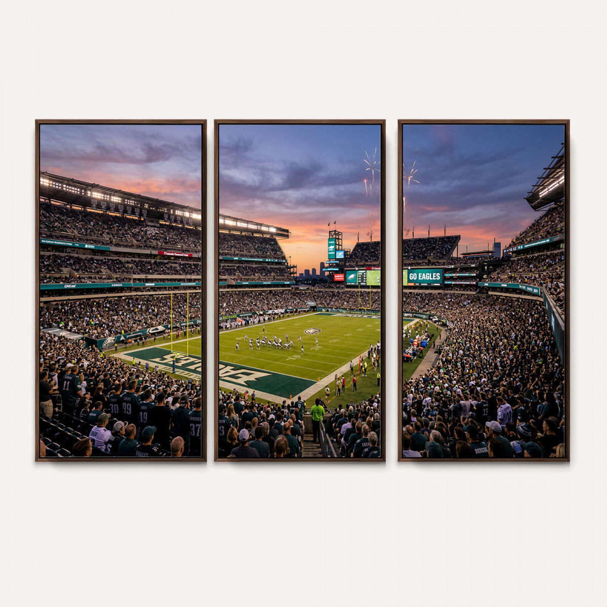 15549432-MGV-CV-36X24 - Stadium Wall Art Canvas Print
