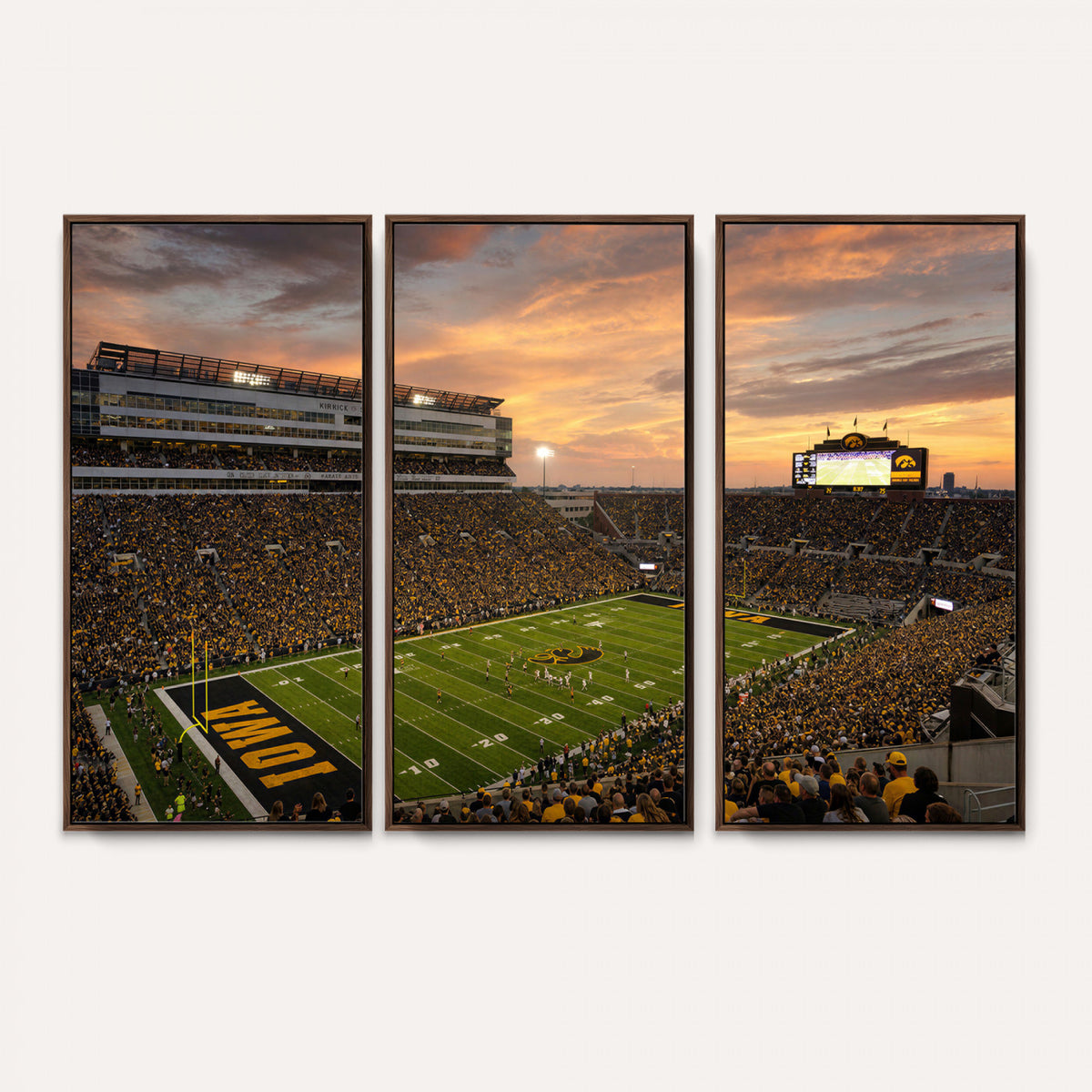 84993181-MGV-CV-36X24 - Stadium Wall Art Canvas Print