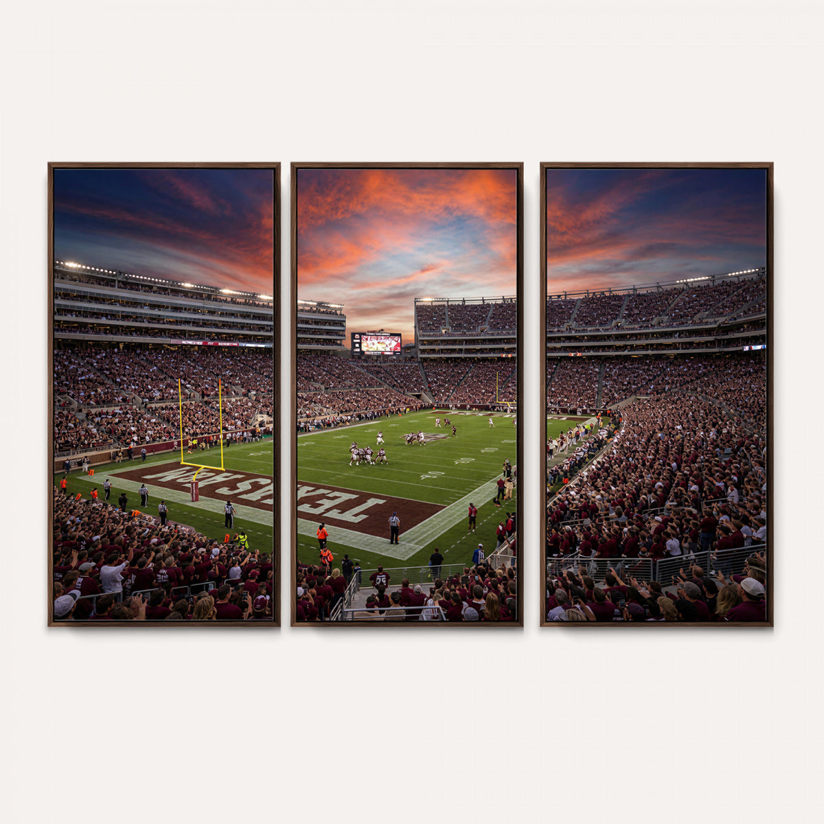 44328991-MGV-CV-36X24 - Stadium Wall Art Canvas Print