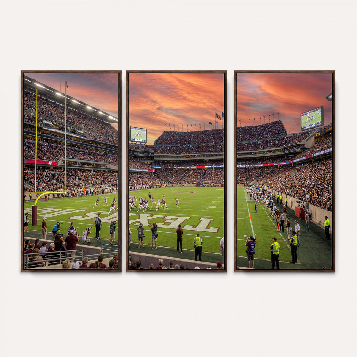 80055809-MGV-CV-36X24 - Stadium Wall Art Canvas Print