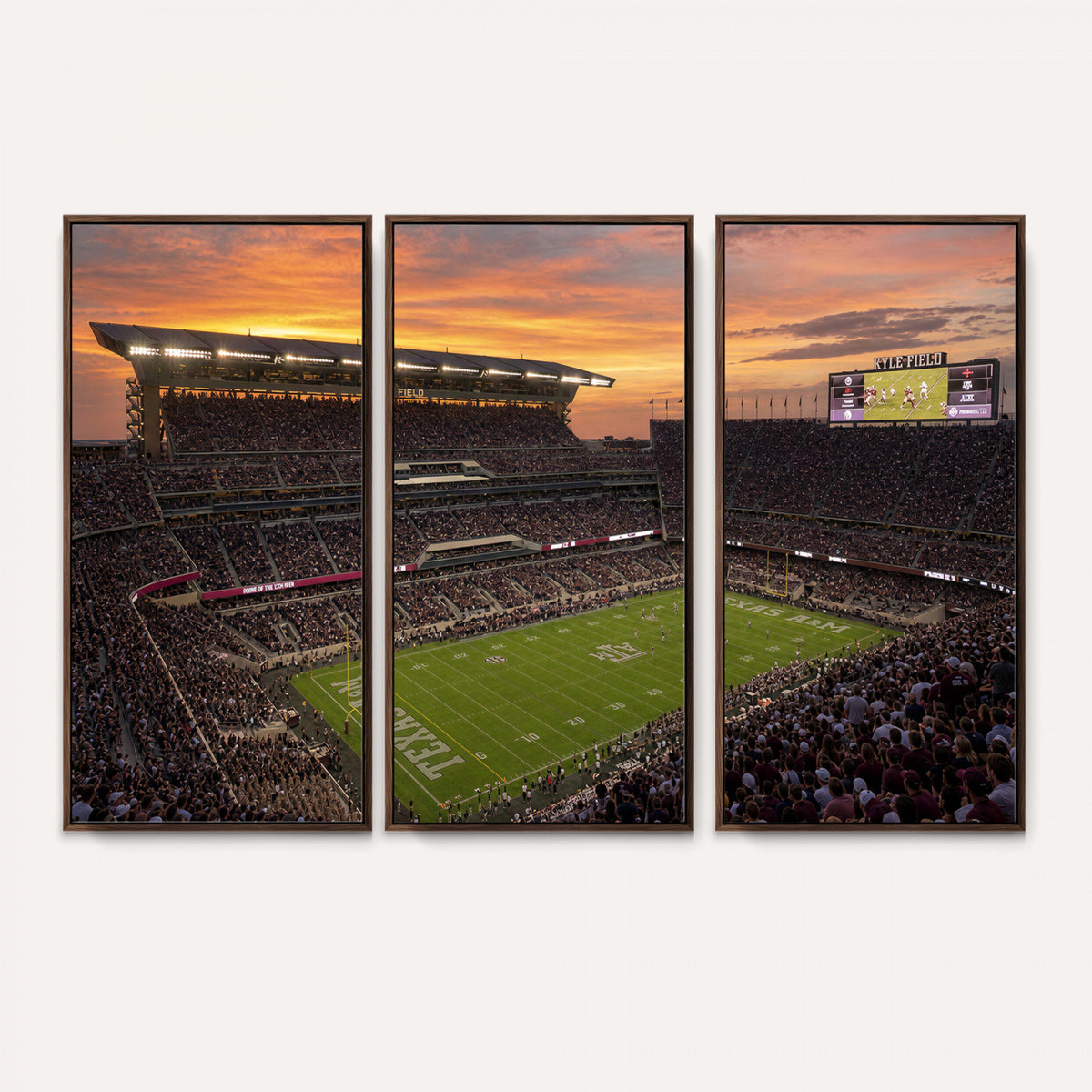77401853-MGV-CV-36X24 - Stadium Wall Art Canvas Print