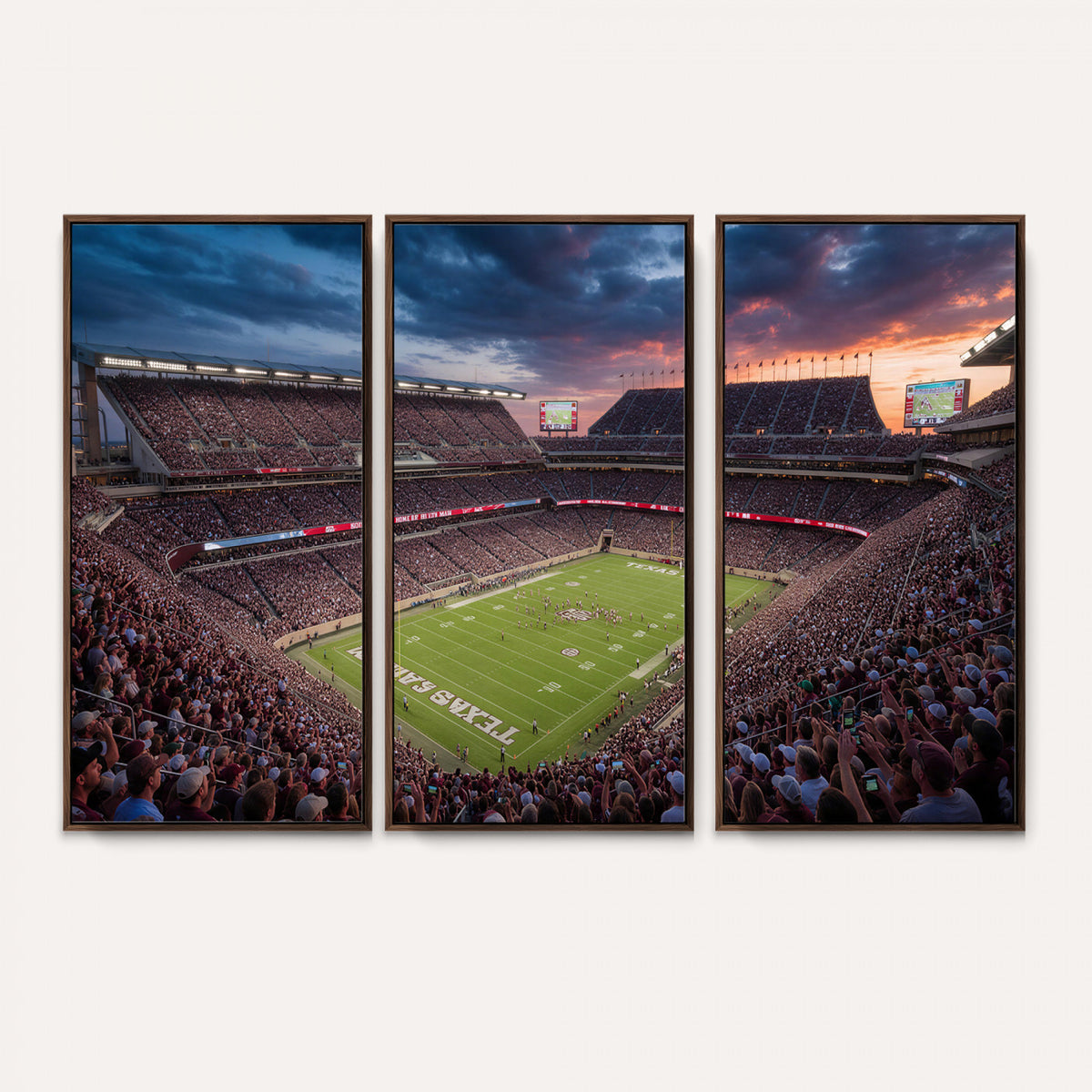 55475837-MGV-CV-36X24 - Stadium Wall Art Canvas Print
