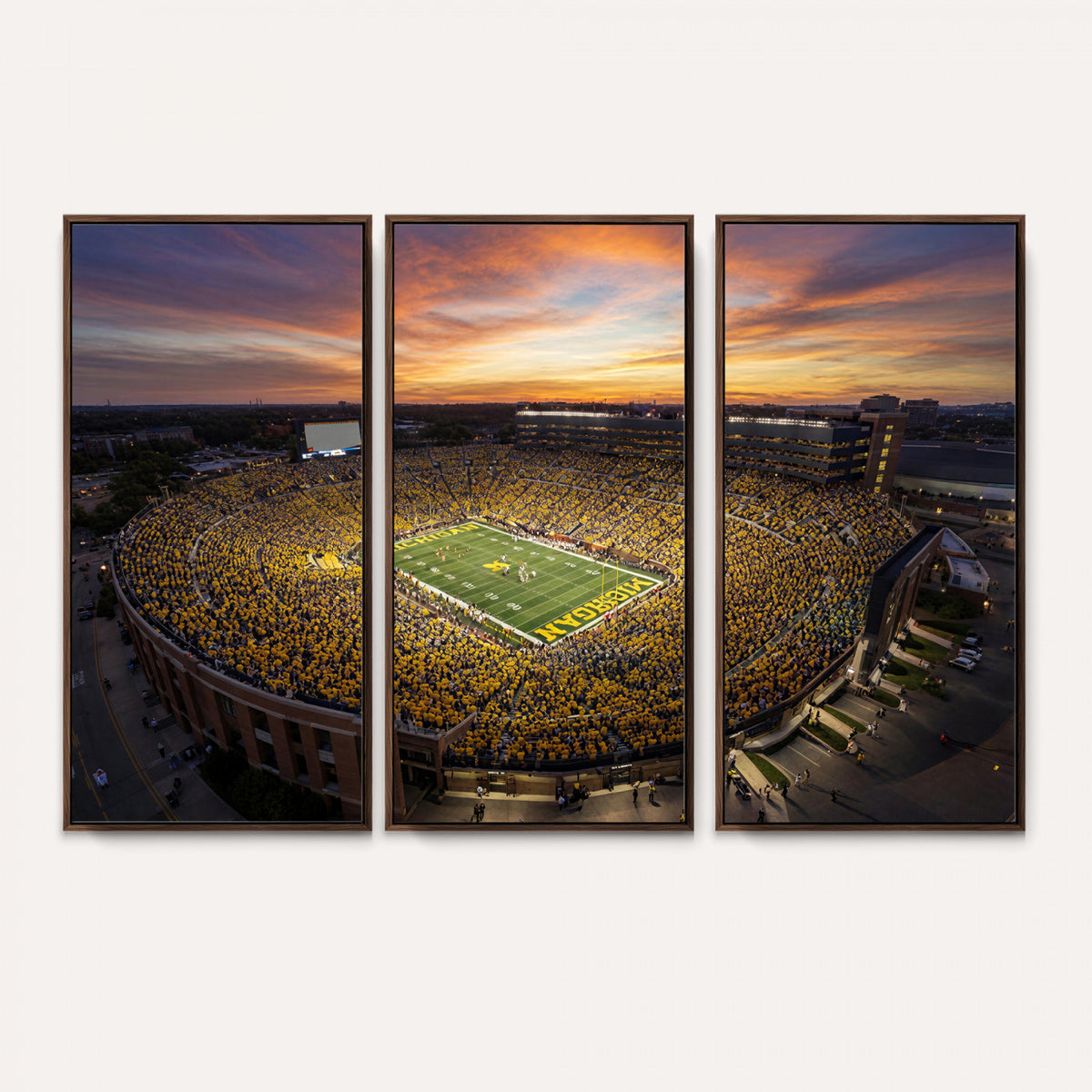 64902586-MGV-CV-36X24 - Stadium Wall Art Canvas Print