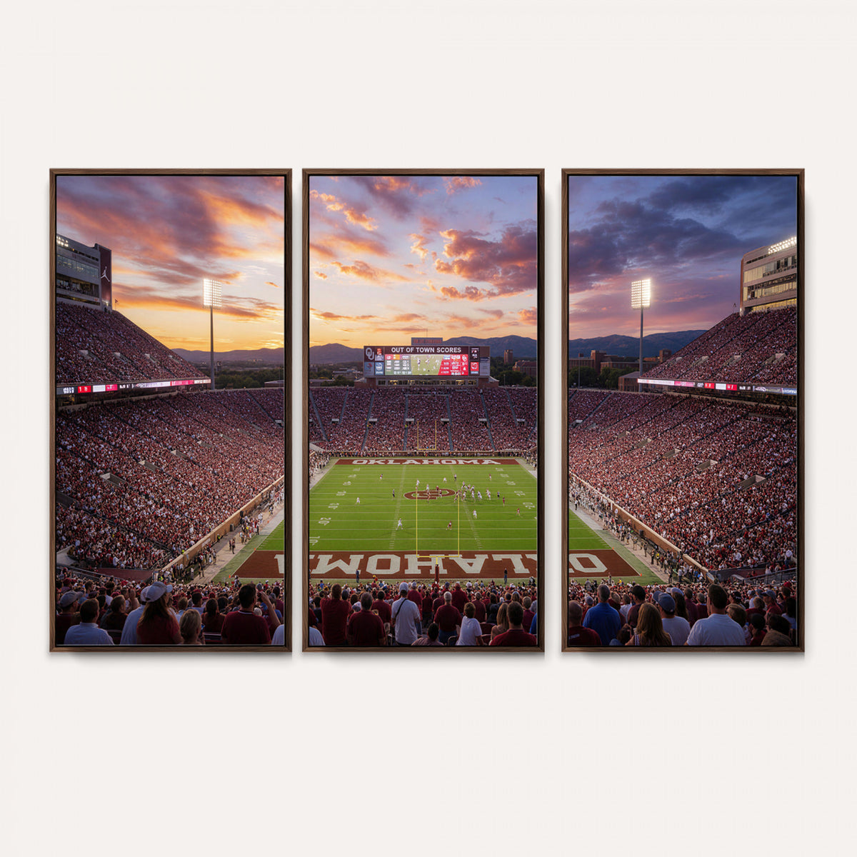 18509931-MGV-CV-36X24 - Stadium Wall Art Canvas Print