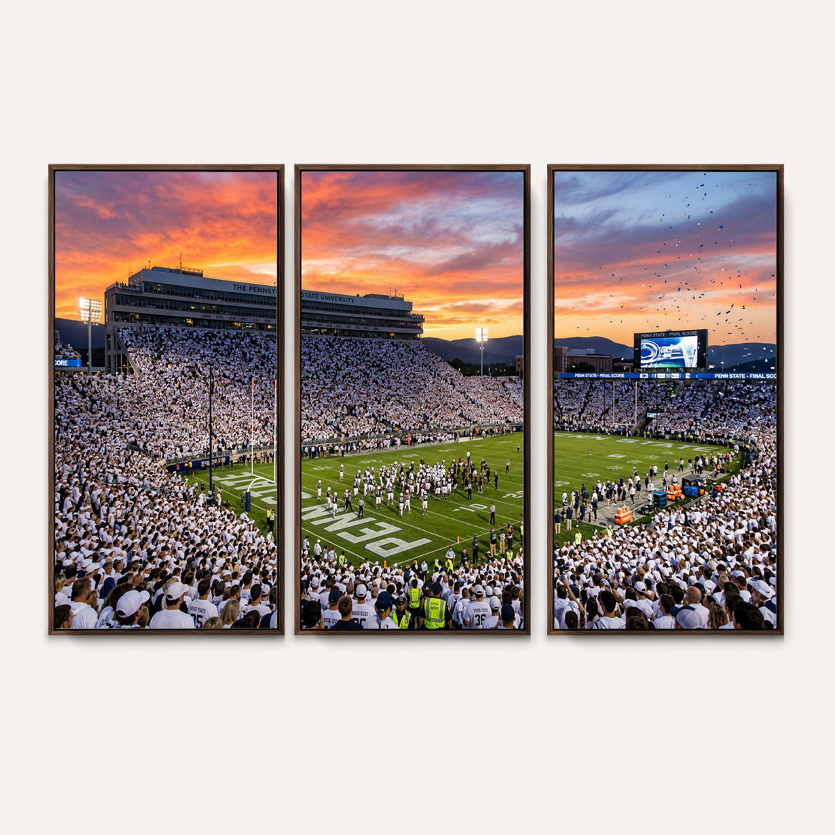 73603863-MGV-CV-36X24 - Stadium Wall Art Canvas Print