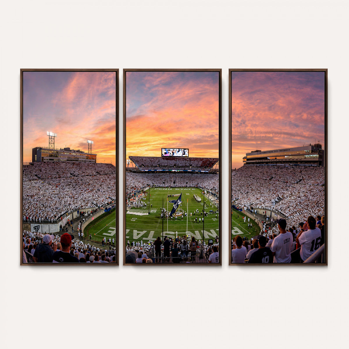 53161432-MGV-CV-36X24 - Stadium Wall Art Canvas Print