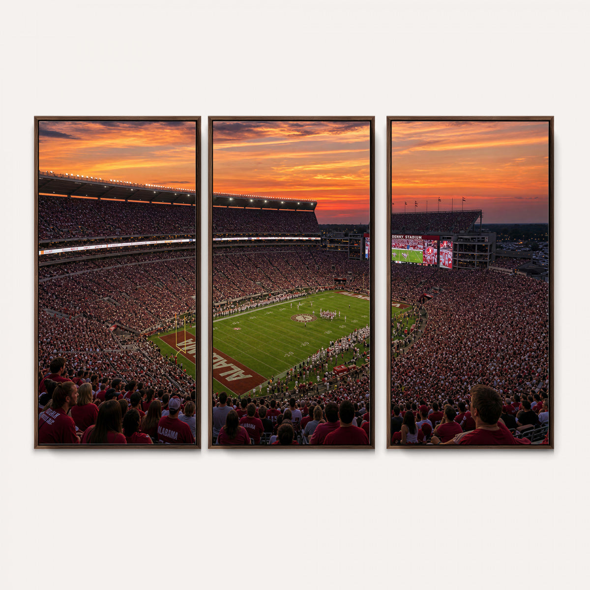 91782096-MGV-CV-36X24 - Stadium Wall Art Canvas Print