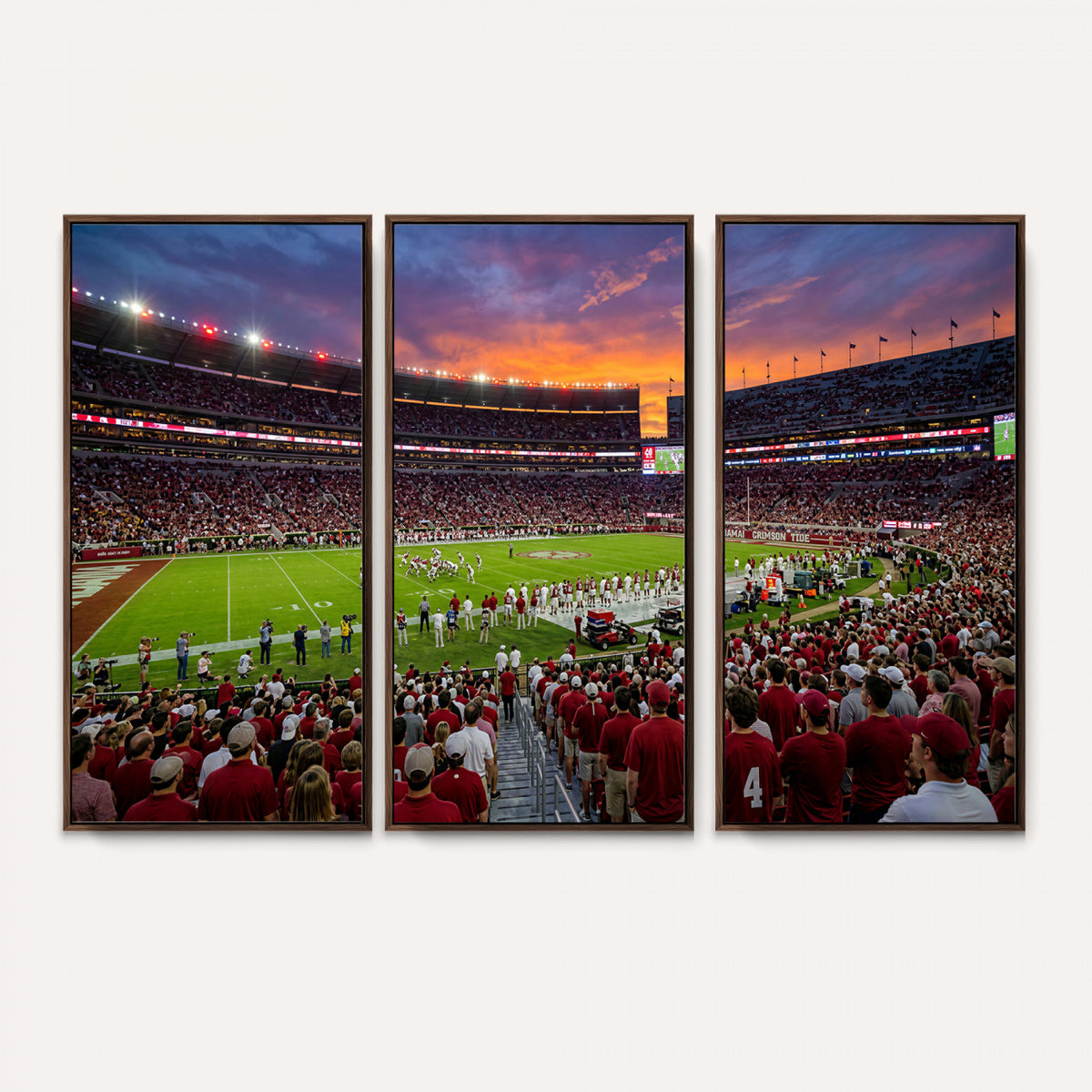 47822048-MGV-CV-36X24 - Stadium Wall Art Canvas Print