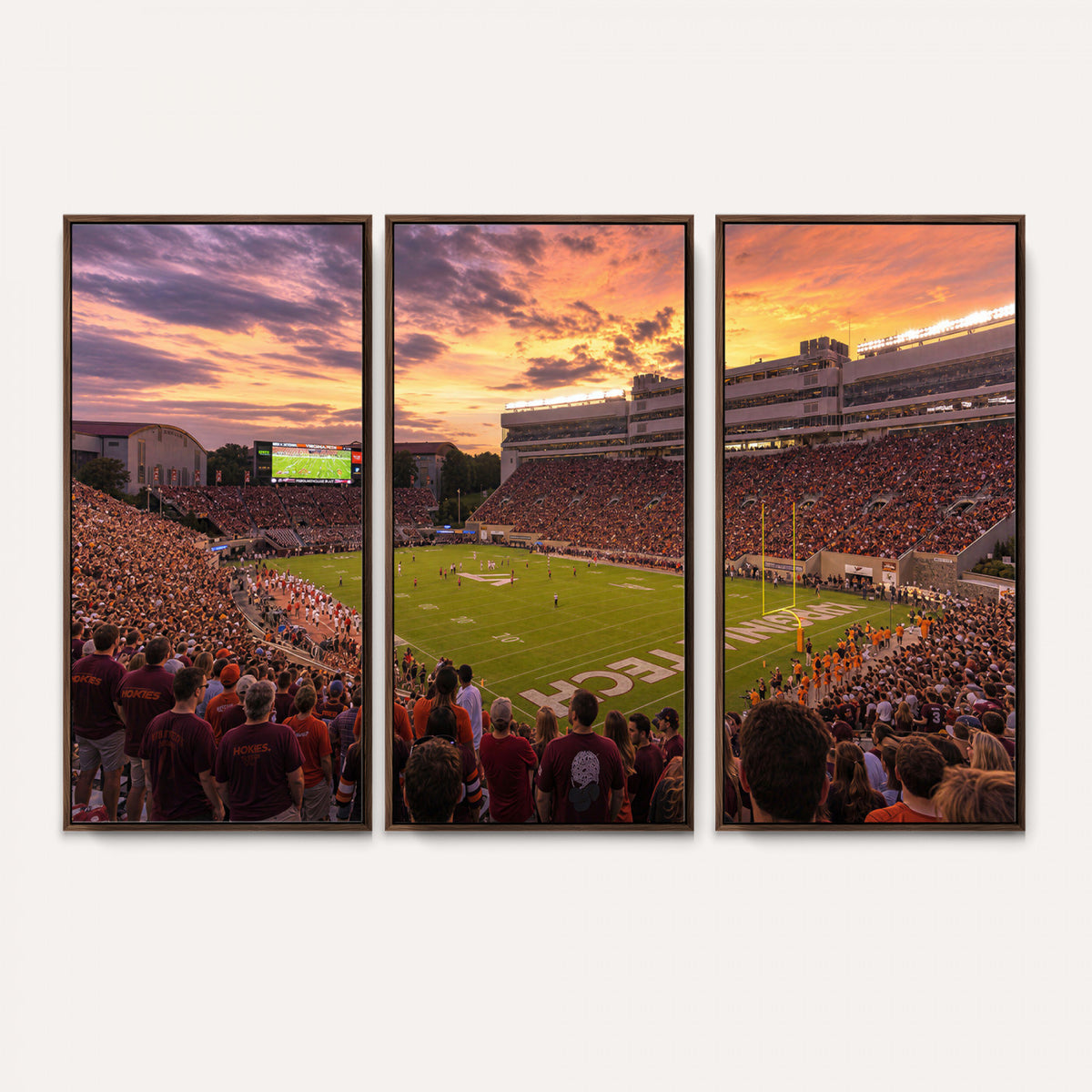20221405-MGV-CV-36X24 - Stadium Wall Art Canvas Print