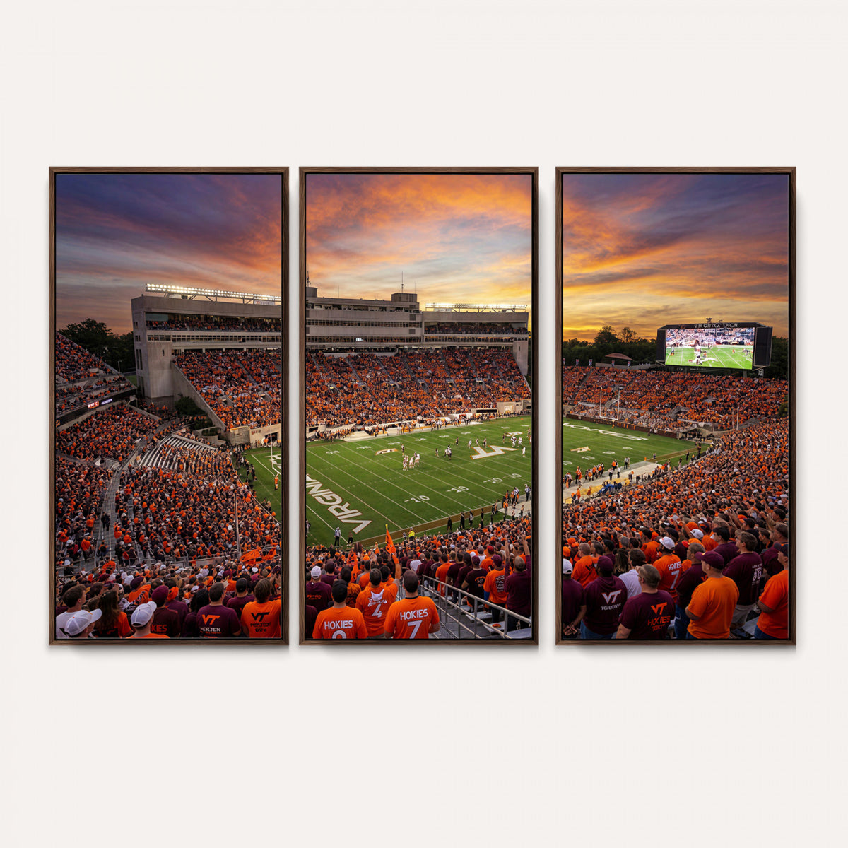 23178259-MGV-CV-36X24 - Stadium Wall Art Canvas Print