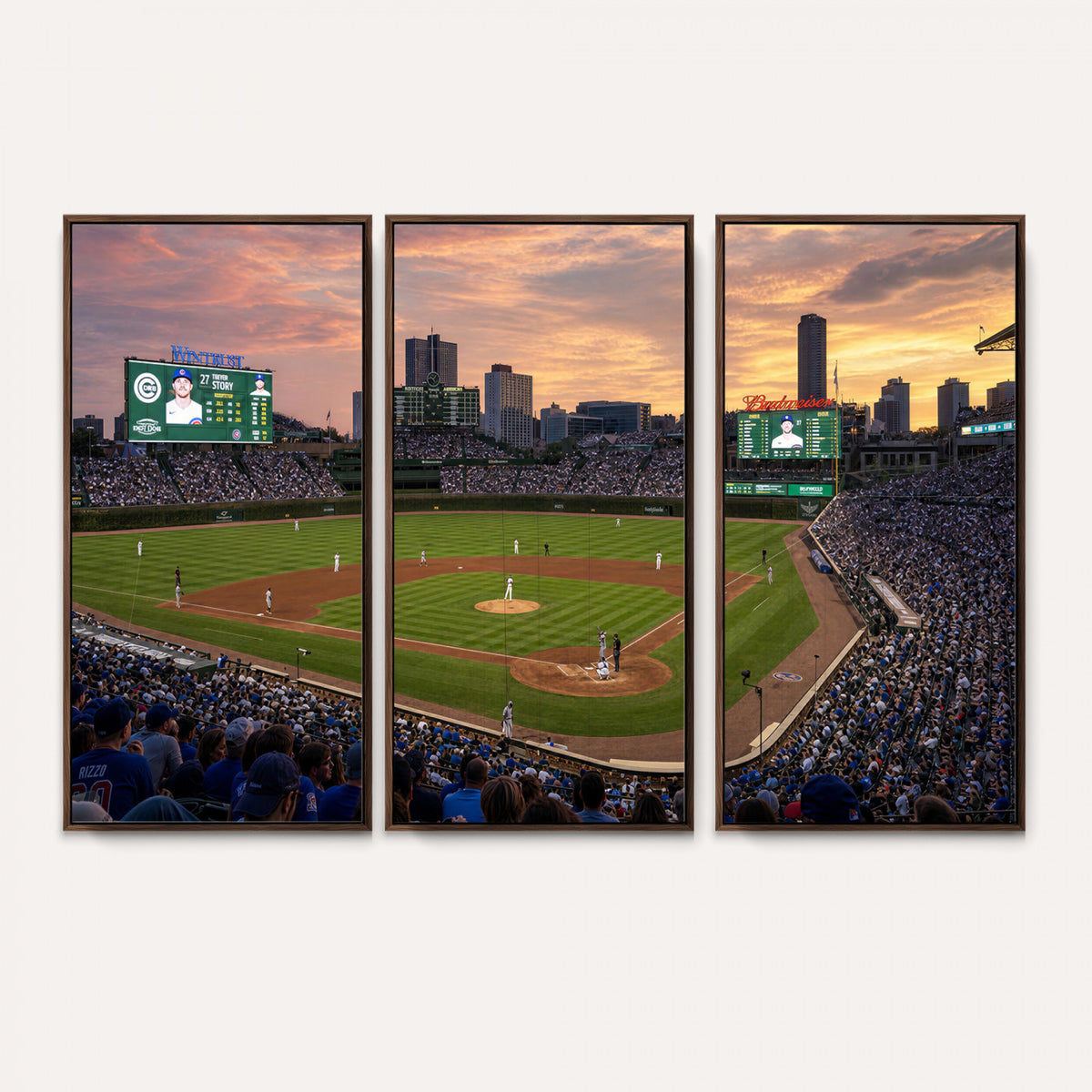 41641466-MGV-CV-36X24 - Stadium Wall Art Canvas Print