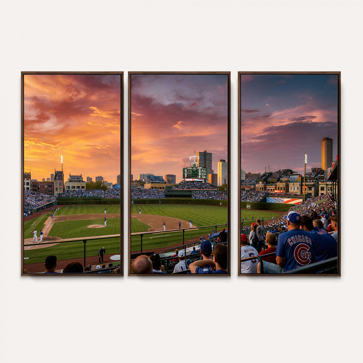 94073020-MGV-CV-36X24 - Stadium Wall Art Canvas Print