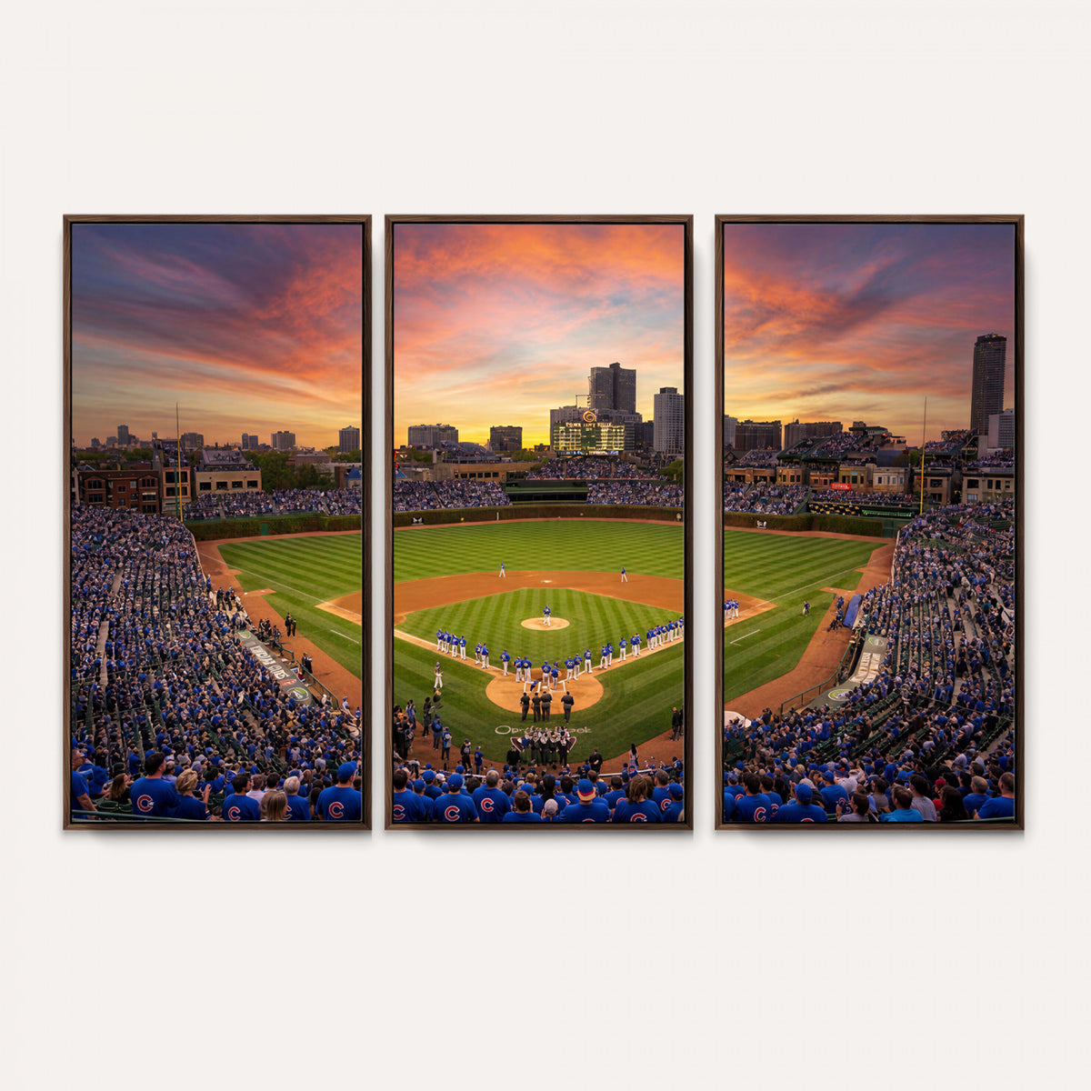 42812246-MGV-CV-36X24 - Stadium Wall Art Canvas Print