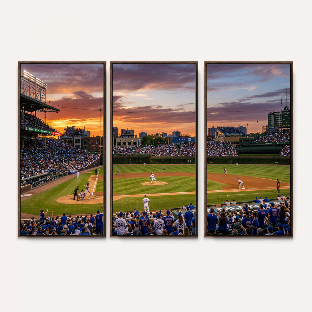 71103551-MGV-CV-36X24 - Stadium Wall Art Canvas Print