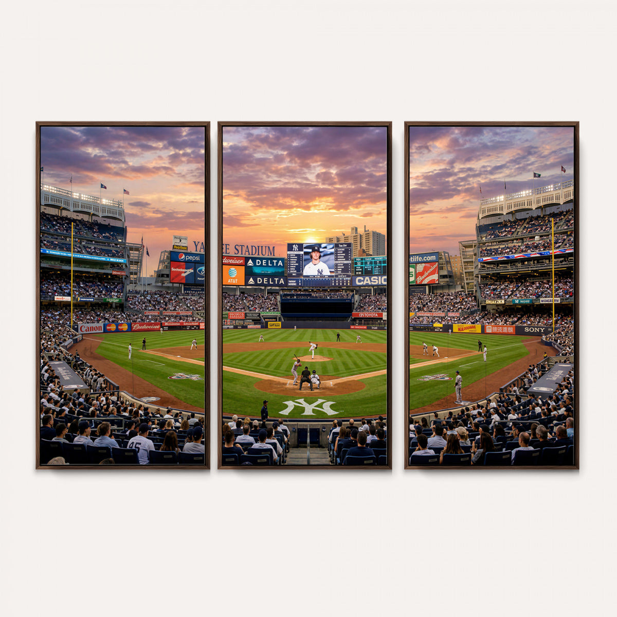 26297292-MGV-CV-36X24 - Stadium Wall Art Canvas Print
