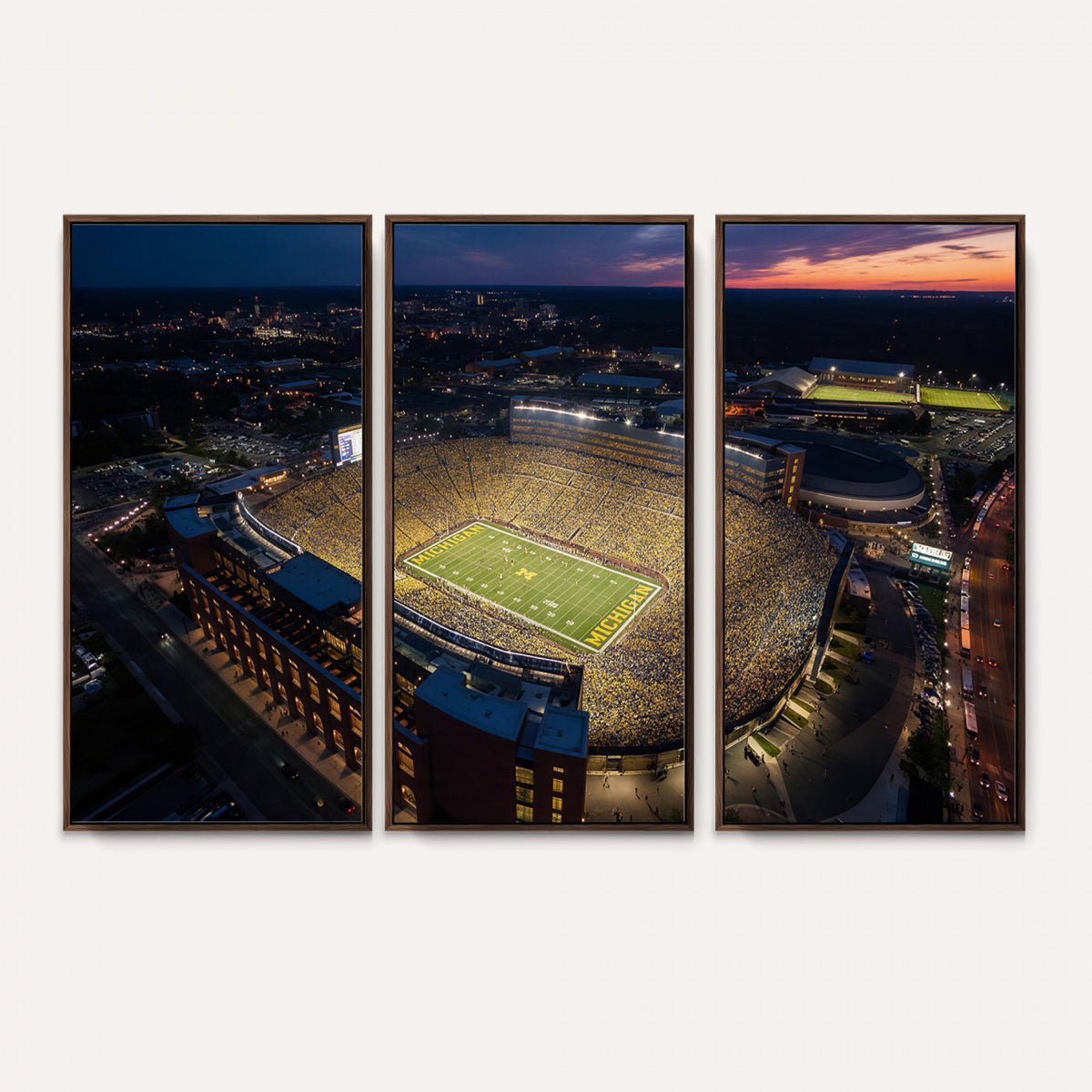 61127284-MGV-CV-36X24 - Stadium Wall Art Canvas Print