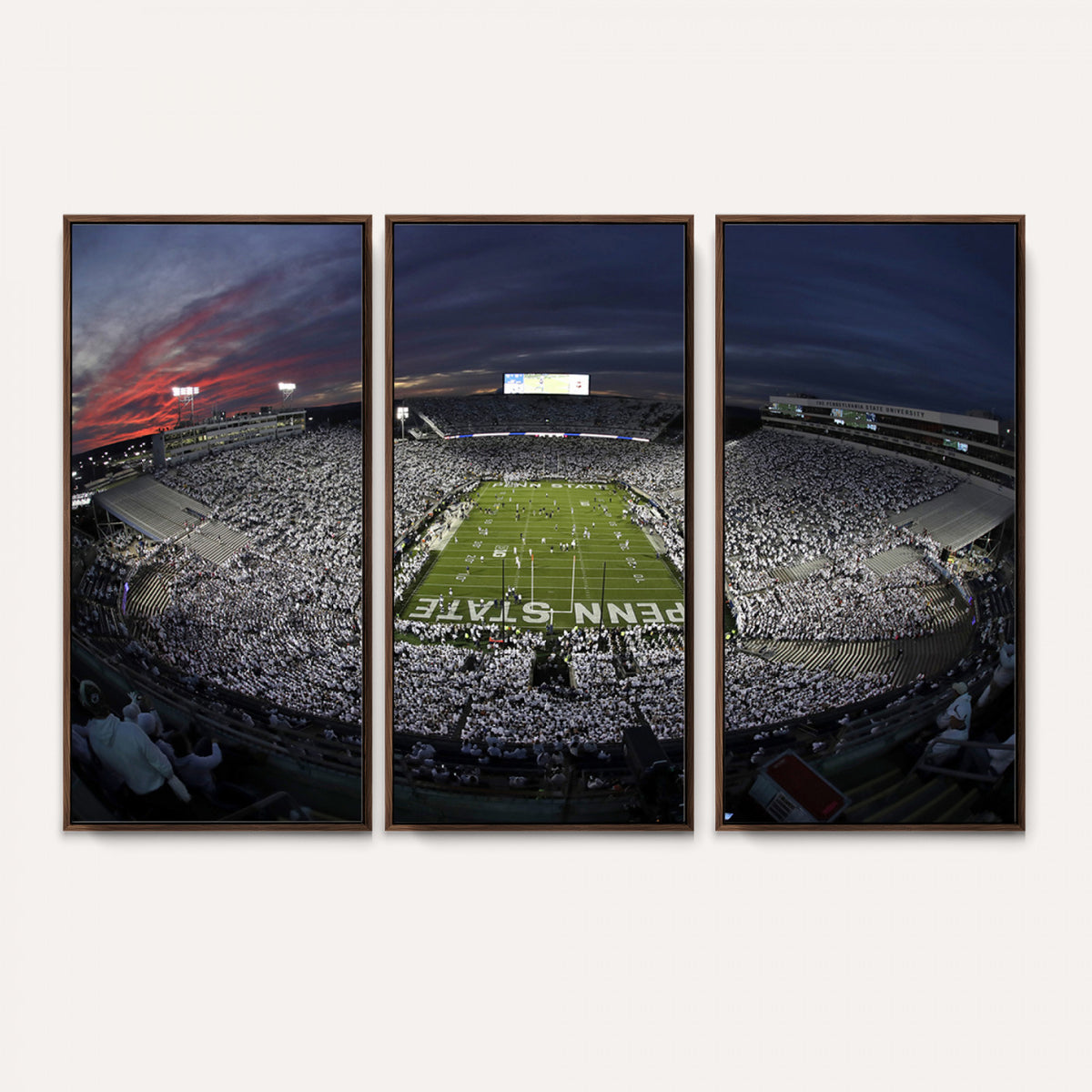 59877-MGV-CV-36X24 - Penn State University Nittany Lions Football Team Print