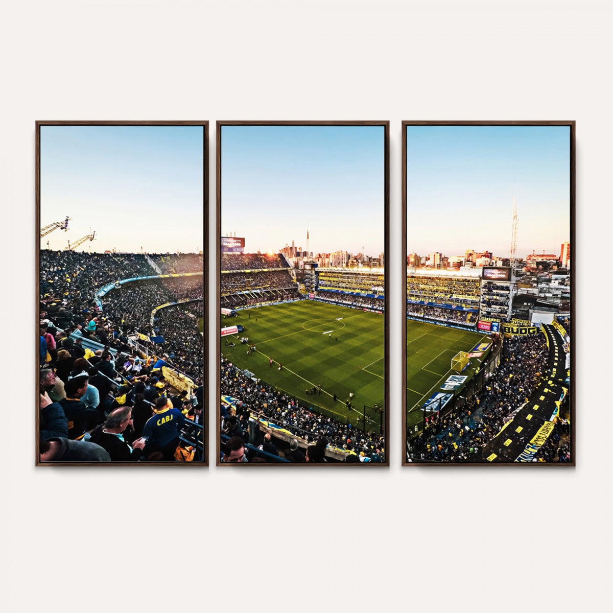50105-MGV-CV-36X24 - Boca Juniors Soccer Team Print, Buenos Aires Bombonera