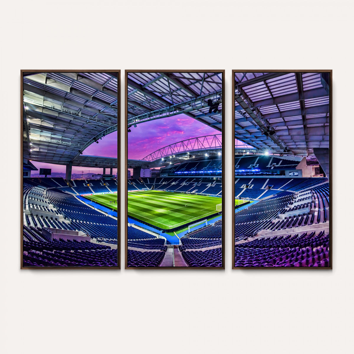 10851-MGV-CV-36X24 - FC Porto Soccer Team Print Canvas, Dragon Stadium Wall Art