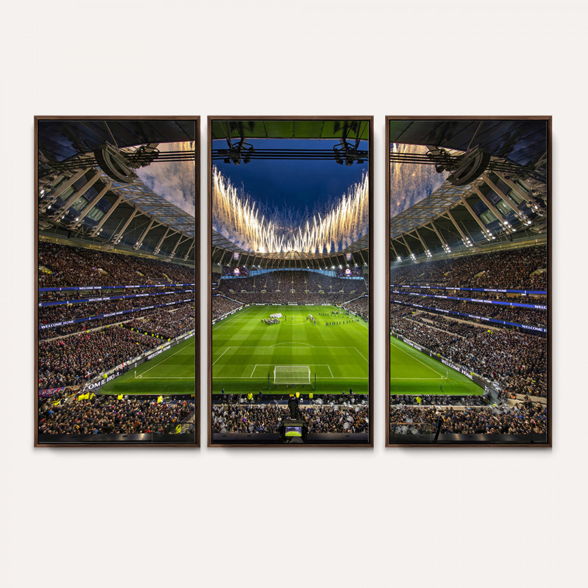40157-MGV-CV-36X24 - Tottenham Hotspur Football Team Print, London Tottenham Hotspur Stadium Wall Art