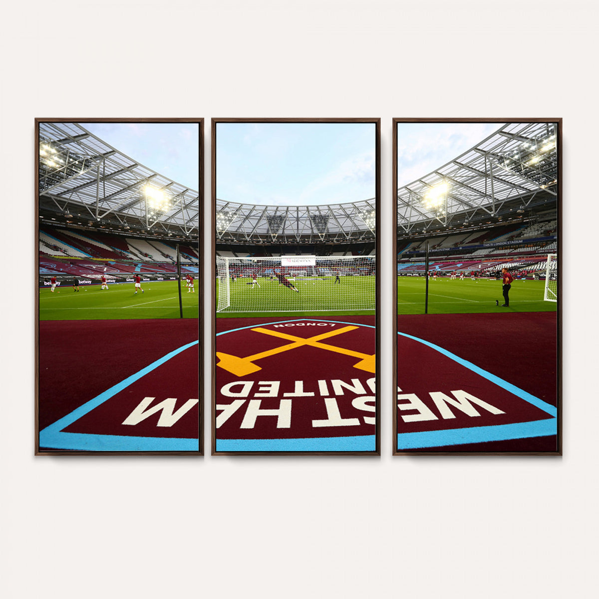 77367-MGV-CV-36X24 - West Ham United FC Stadium Canvas Wall Art, London Stadium