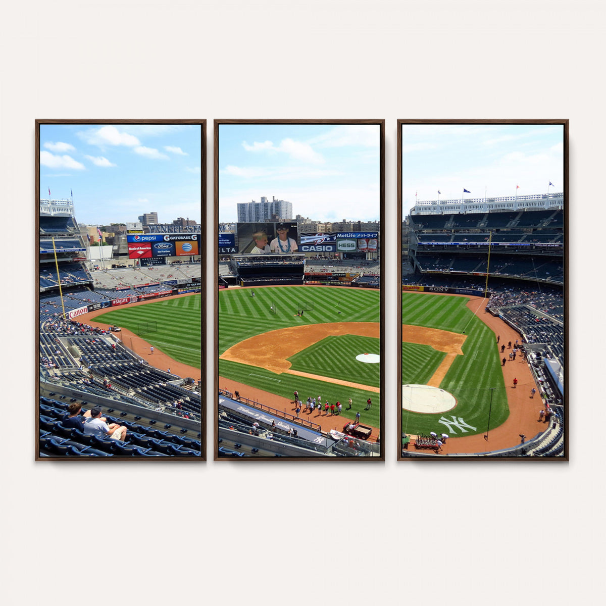 98047-MGV-CV-36X24 - Buffalo Bills Stadium Wall Art, Buffalo Bills Decor, NFL Fan Gift