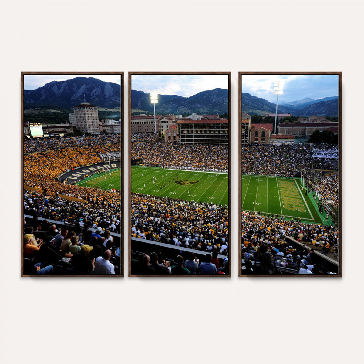 60552-MGV-CV-36X24 - Folsom Field, University of Colorado Buffaloes Football