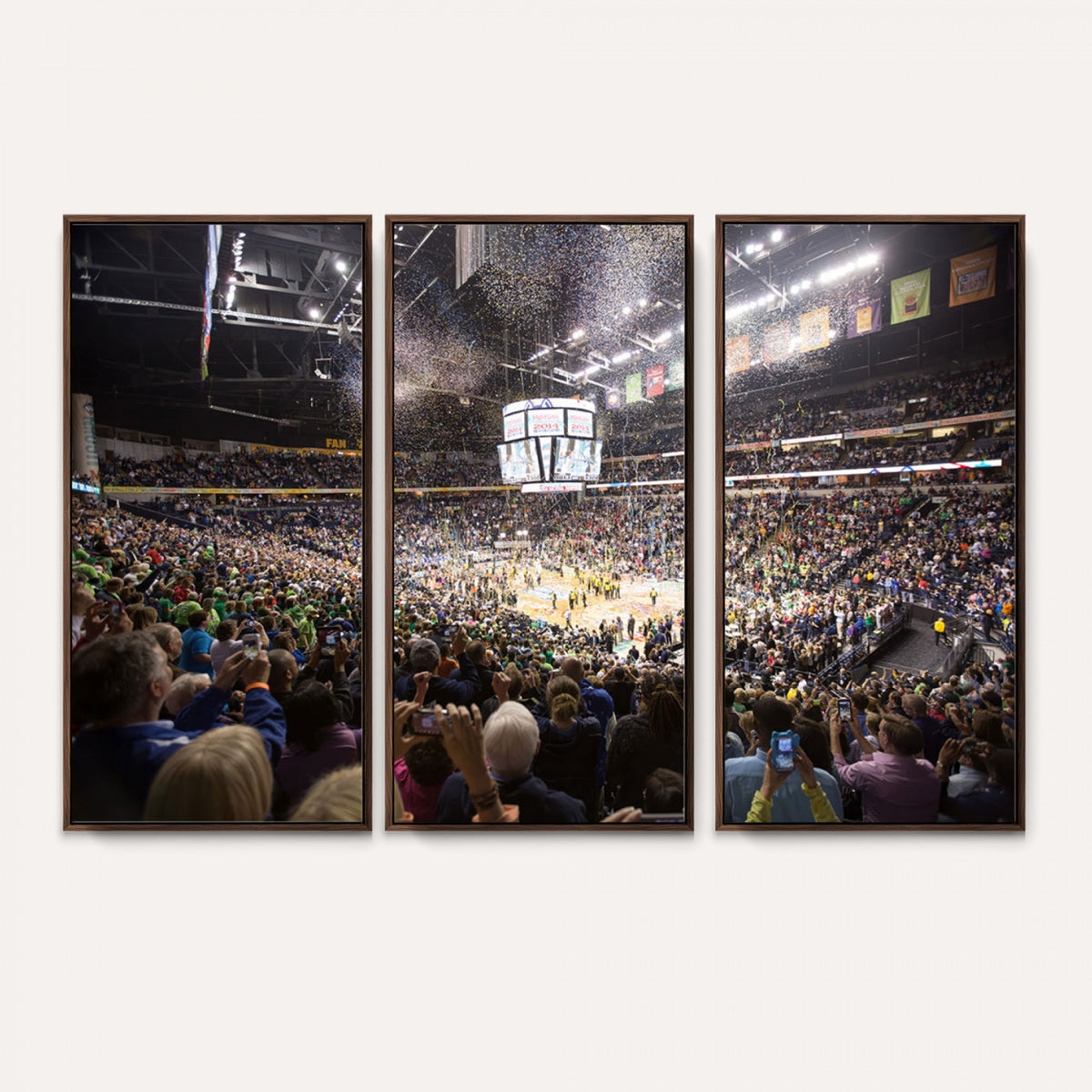 66251-MGV-CV-36X24 - Bridgestone Arena Wall Art Canvas, Nashville Predators