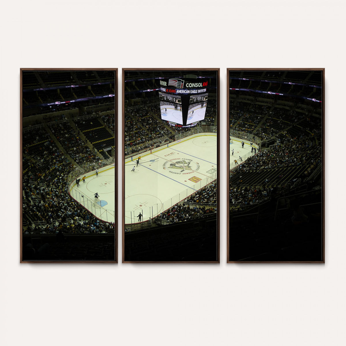 52168-MGV-CV-36X24 - PPG Paints Arena Pennsylvania Pittsburgh Penguins Hockey
