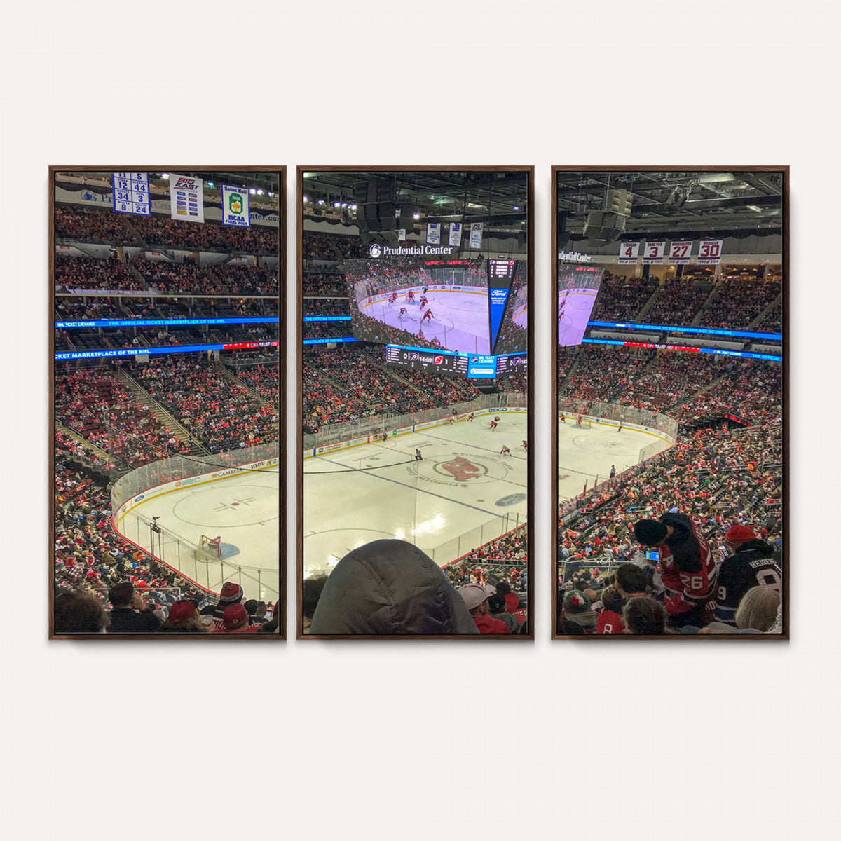 29638-MGV-CV-36X24 - Prudential Center Newark New Jersey Devils Hockey Stadium