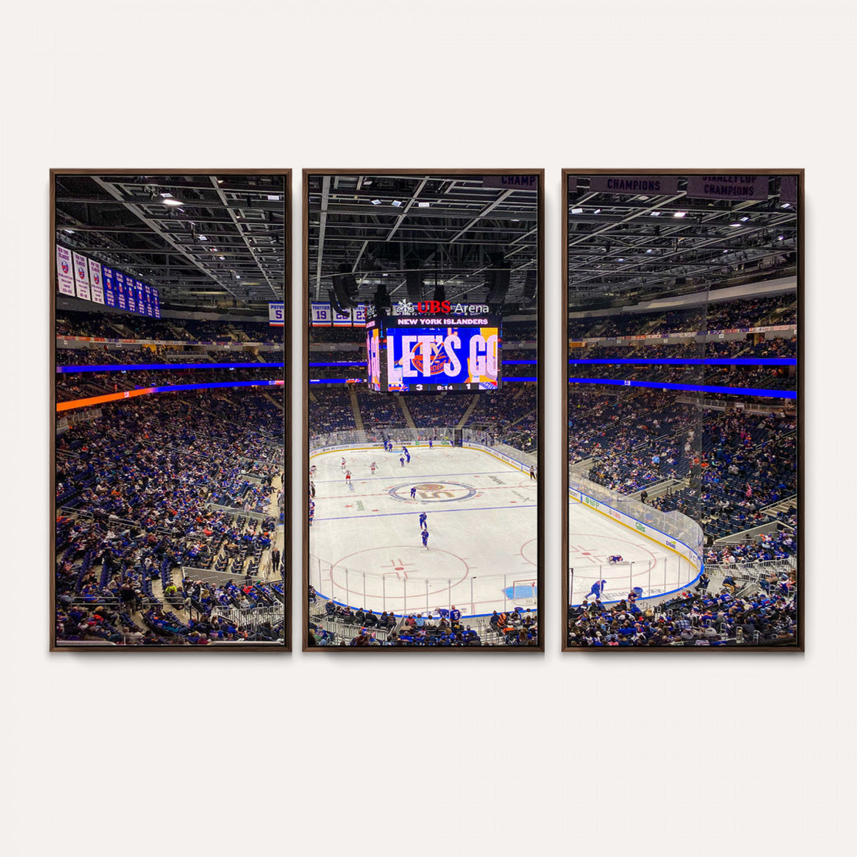 78692-MGV-CV-36X24 - UBS Arena Elmont New York Islanders Ice Hockey Wall Art, UBS Arena Elmont Wall Art Canvas Print