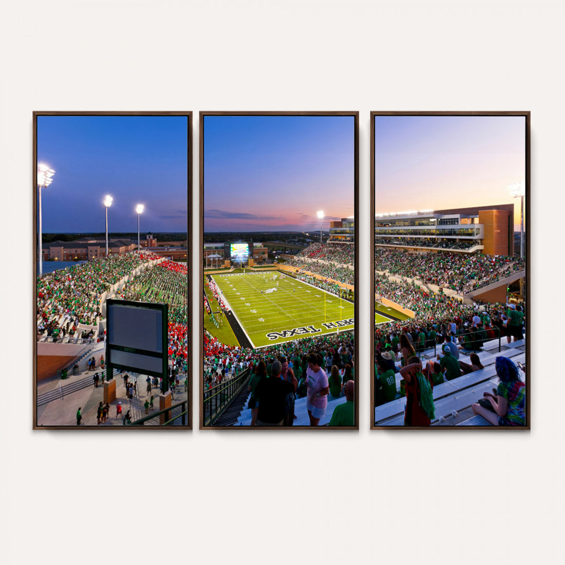 University of North Texas Mean Green Football Team Print