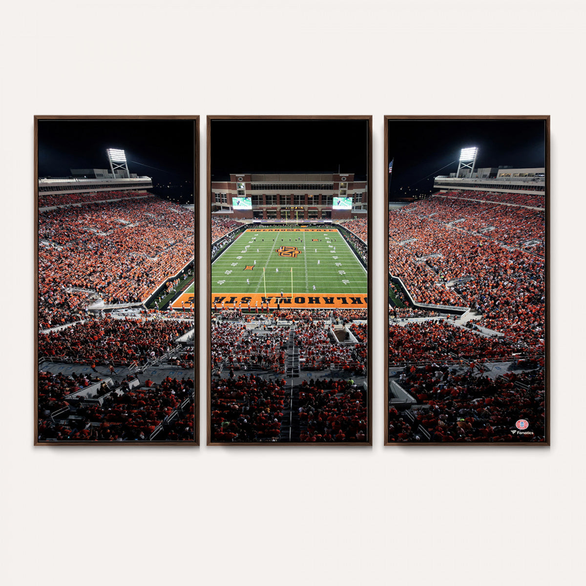 81675-MGV-CV-36X24 - Boone Pickens Stadium Wall Art Oklahoma State Cowboys Print