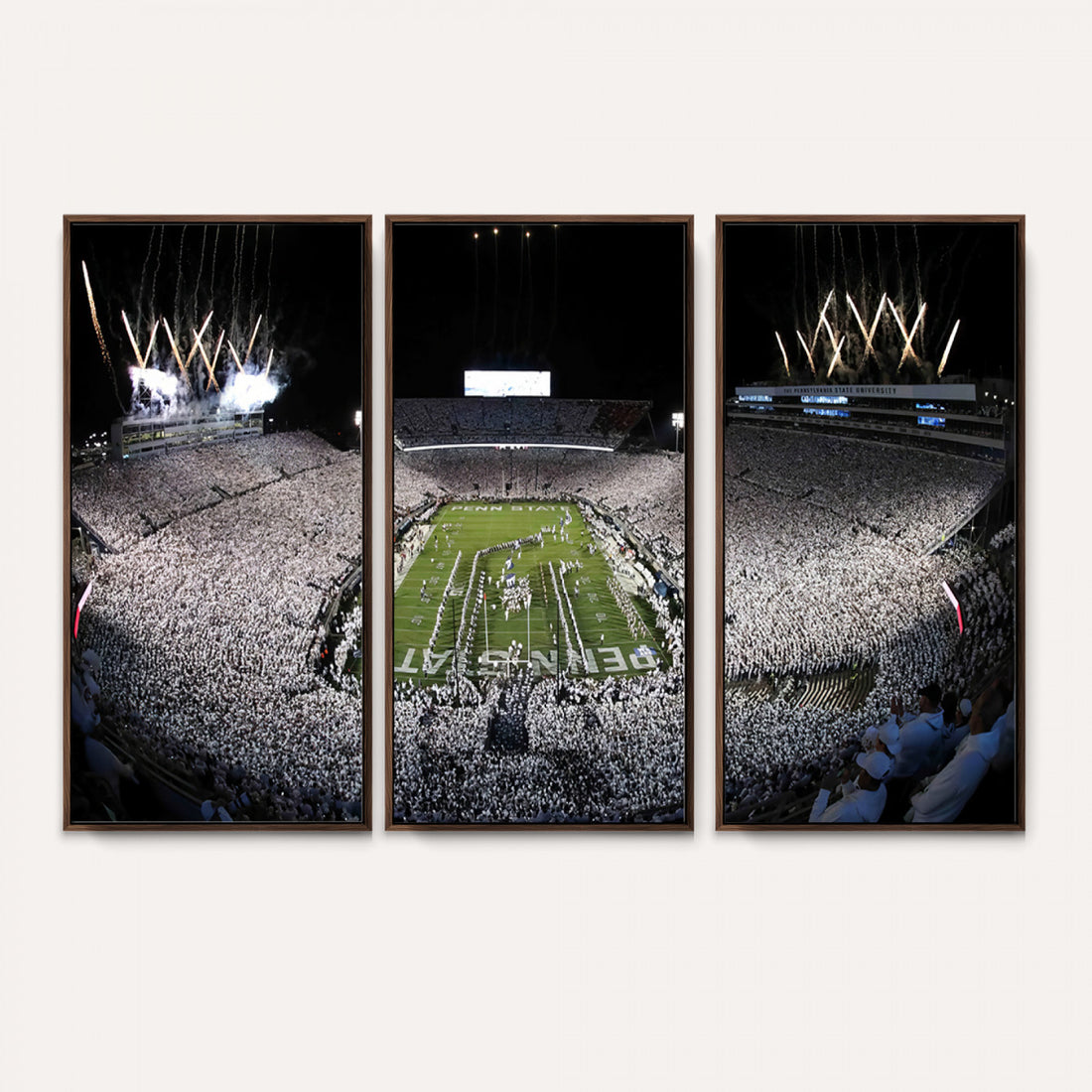 Penn State Beaver Stadium Canvas Wall Art, Nittany Lions