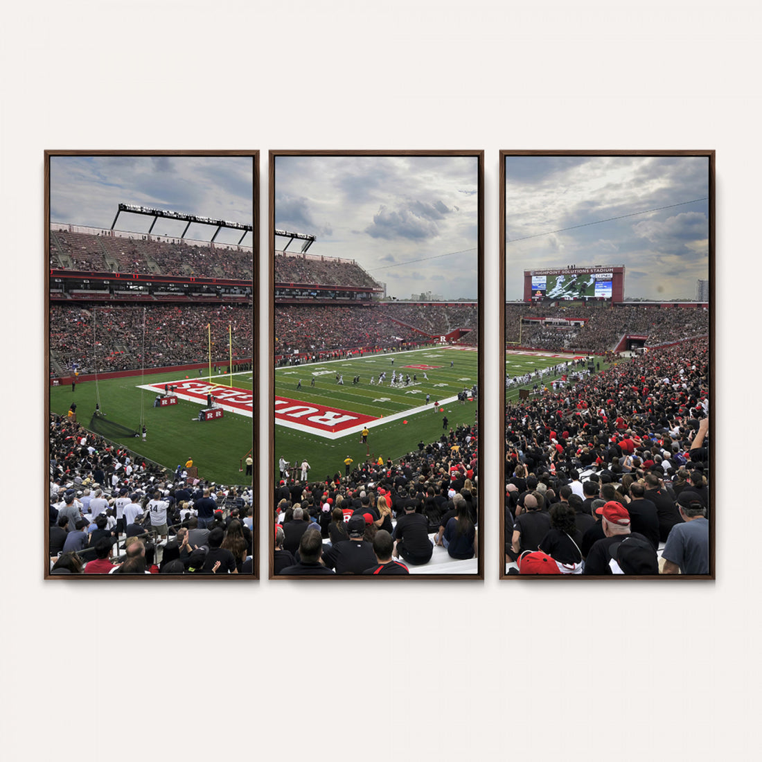 Rutgers Scarlet Knights Football Team Print, SHI Stadium