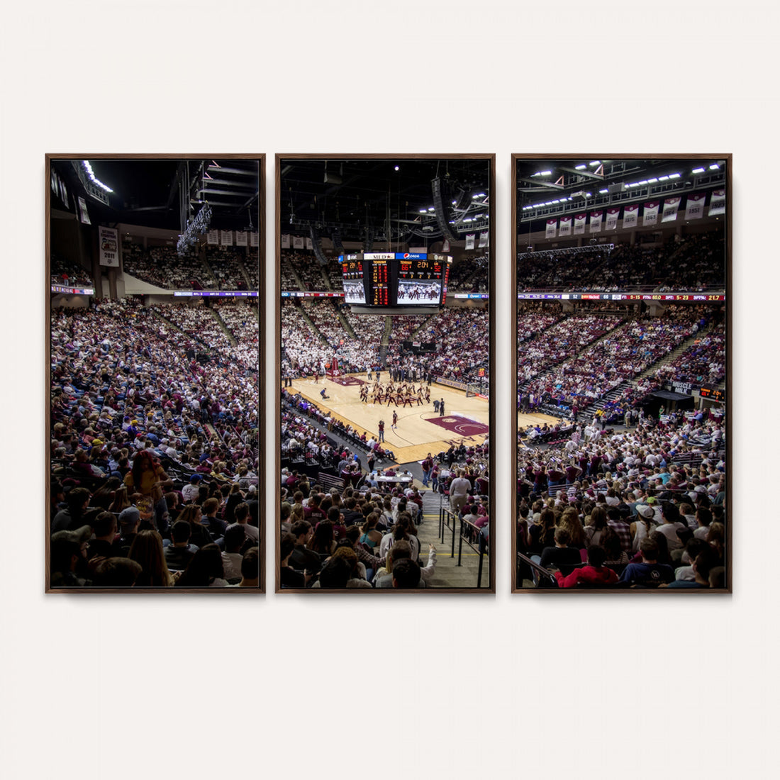 University of Nebraska Cornhuskers Basketball Team Print