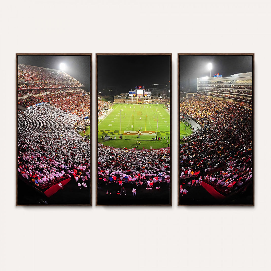 University of Maryland Terrapins Football Team Print, Extra Large Game Room Wall Decor