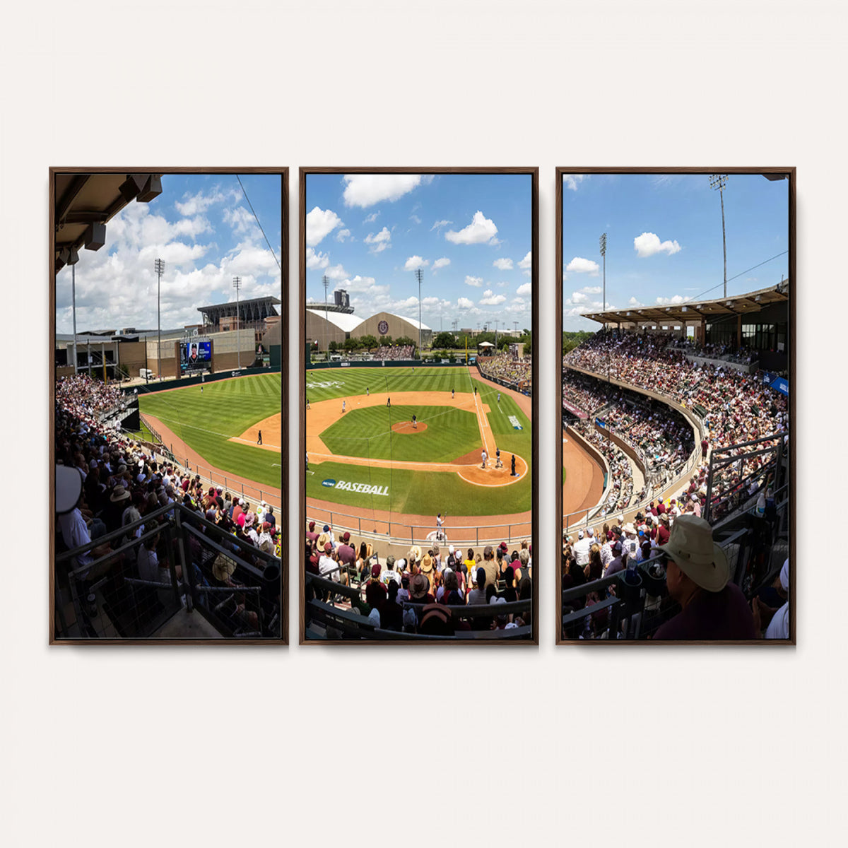 80409-MGV-CV-36X24 - The Texas A&M University Aggies Athletics Team Print