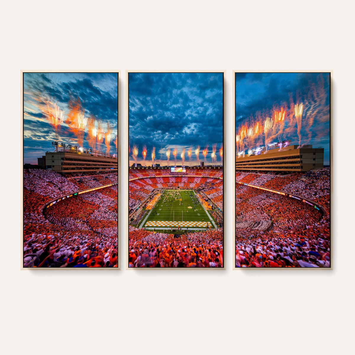 94266219-MGV-CV-36X24 - Tennessee Neyland Stadium Wall Art, Sports Arena Canvas