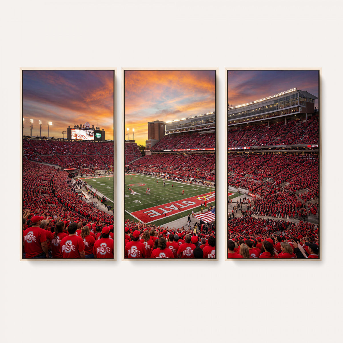 73119077-MGV-CV-36X24 - Stadium Wall Art Canvas Print