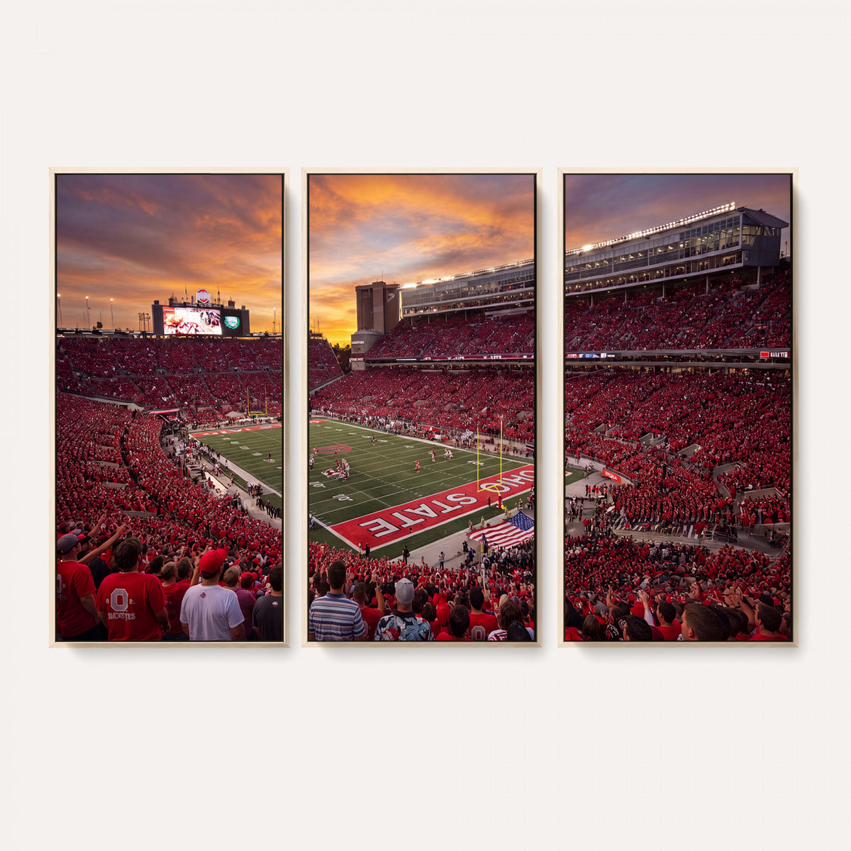 36125328-MGV-CV-36X24 - Stadium Wall Art Canvas Print