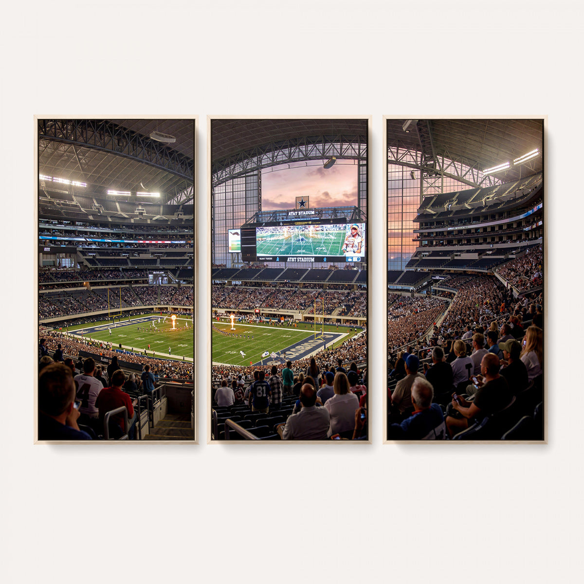 61524160-MGV-CV-36X24 - Stadium Wall Art Canvas Print